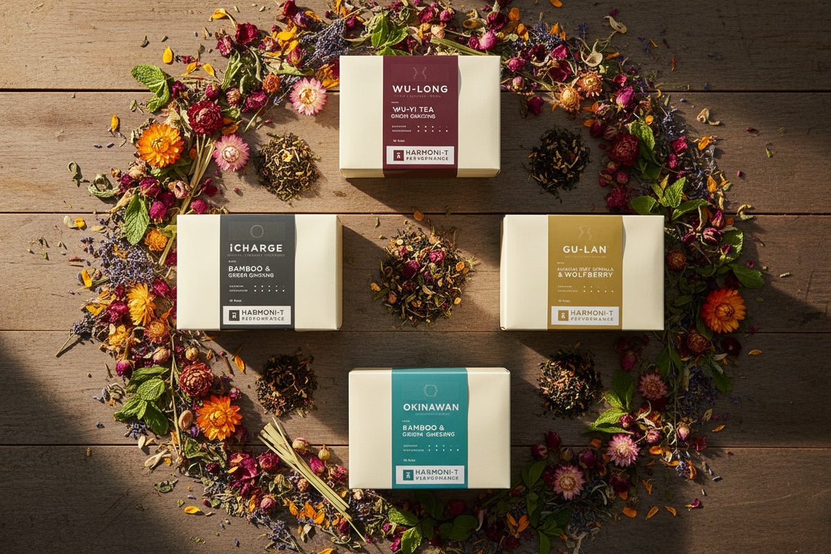 Harmoni Tea Coupons and Promo Code