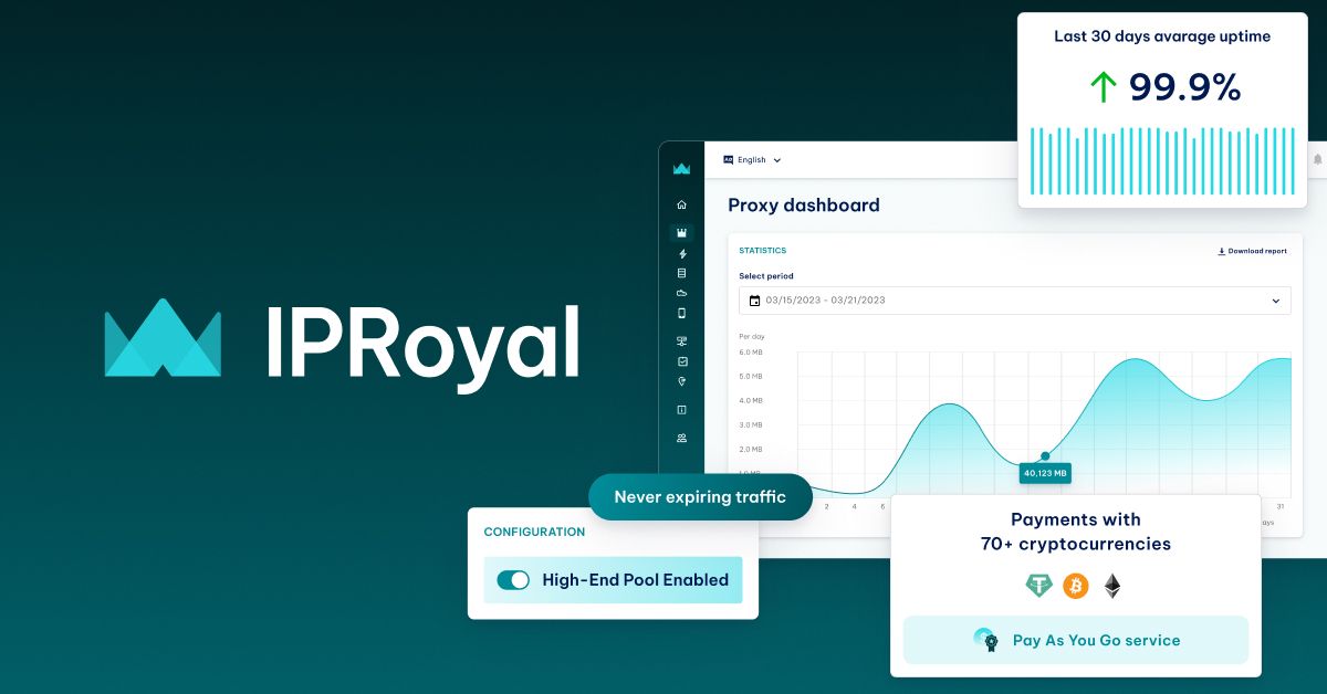 IPRoyal Coupons and Promo Code