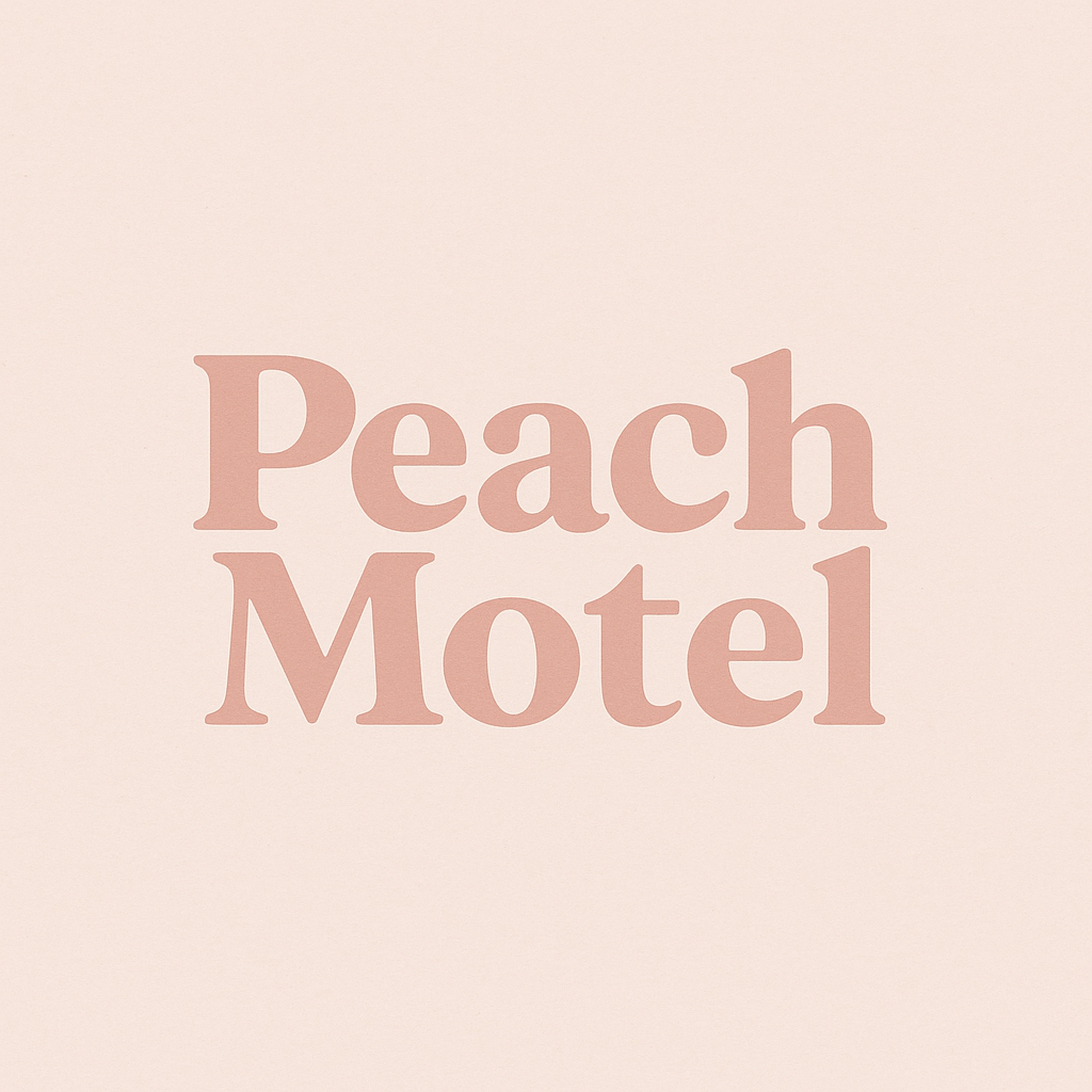 Peach Motel Coupons and Promo Code