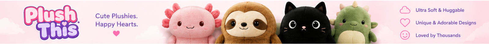 PlushThis – Cute Plush Toys & Kawaii Gifts Collection