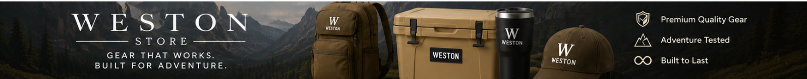 Weston Store – Premium Outdoor & Tactical Gear